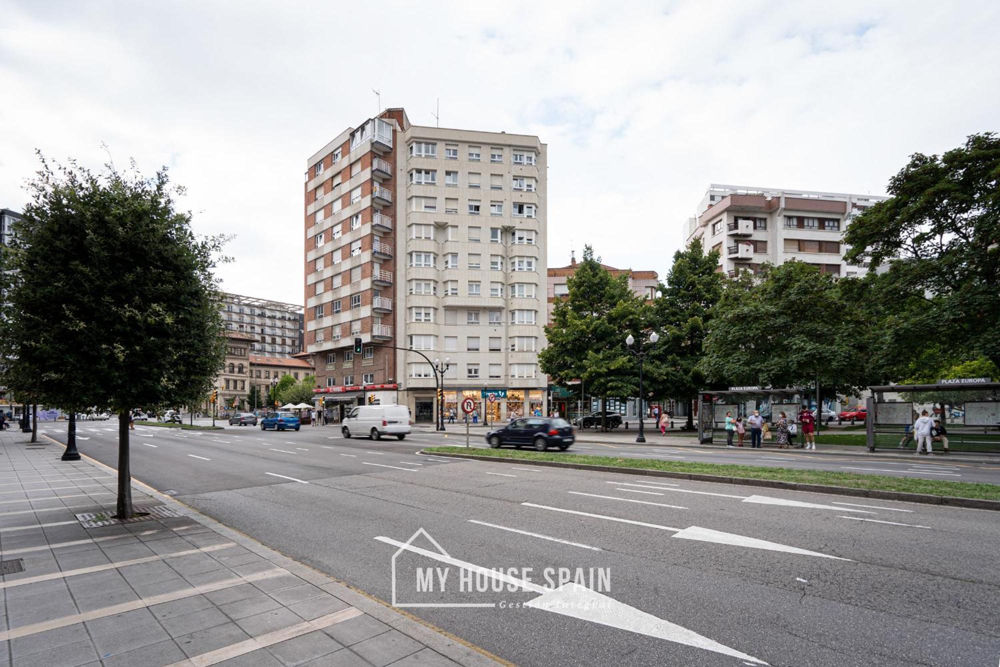 Myhousespain - Amplio Apartamento Con Vistas En Pleno Centro ヒホン エクステリア 写真
