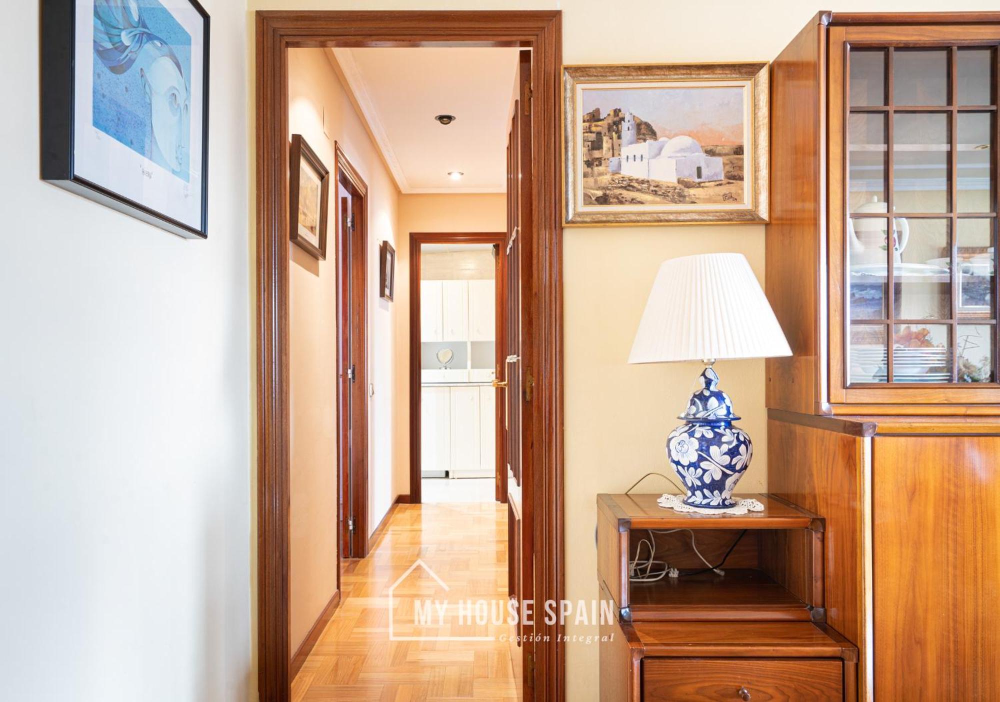 Myhousespain - Amplio Apartamento Con Vistas En Pleno Centro ヒホン エクステリア 写真